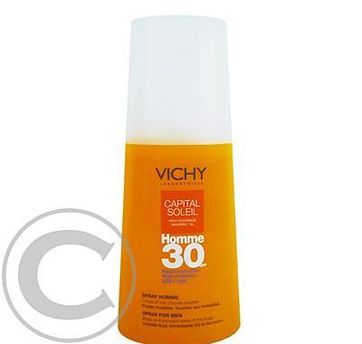 VICHY Capital Soleil Homme spray SPF 30  ochranný sprej pro muže 125 ml 17233021
