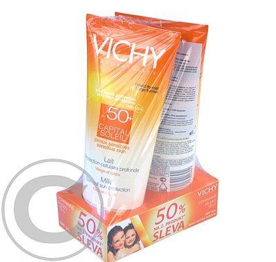 VICHY Capital Soleil Ochranné mléko na tělo SPF 50  2x300 ml