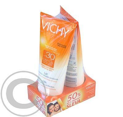 VICHY Capital Soleil Ochranné mléko na tělo SPF 50  300 ml   VICHY Ochranné mléko na obličej a tělo pro dospělé i děti SPF30 300 ml, VICHY, Capital, Soleil, Ochranné, mléko, tělo, SPF, 50, 300, ml, , VICHY, Ochranné, mléko, obličej, tělo, dospělé, i, děti, SPF30, 300, ml