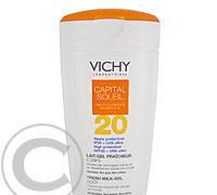 VICHY Capital Soleil SPF 20 gelové mléko 150ml, VICHY, Capital, Soleil, SPF, 20, gelové, mléko, 150ml