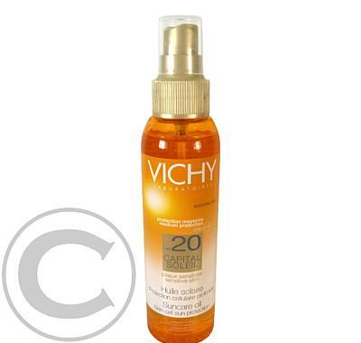 VICHY Capital Soleil - SPF 20 ochranný olej 125 ml, VICHY, Capital, Soleil, SPF, 20, ochranný, olej, 125, ml