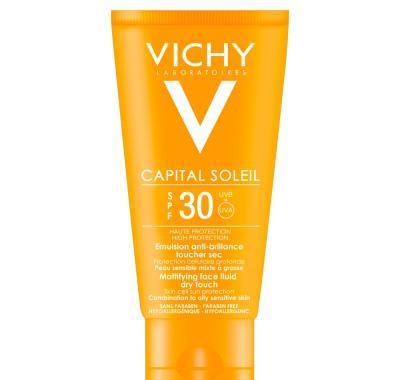 VICHY Capital Soleil - SPF 30 zmatňující krém 50ml