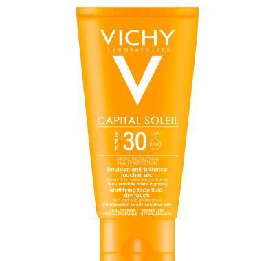 VICHY Capital Soleil - SPF 30 zmatňující krém 50ml, VICHY, Capital, Soleil, SPF, 30, zmatňující, krém, 50ml