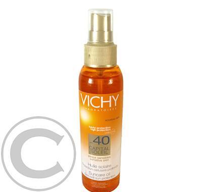 VICHY Capital Soleil - SPF 40 ochranný olej 125 ml, VICHY, Capital, Soleil, SPF, 40, ochranný, olej, 125, ml