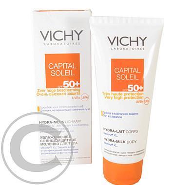 VICHY Capital Soleil SPF 50  osvěžující gelové mléko 50ml, VICHY, Capital, Soleil, SPF, 50, osvěžující, gelové, mléko, 50ml