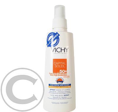 VICHY Capital Soleil SPF 50 sprej pro děti 200ml