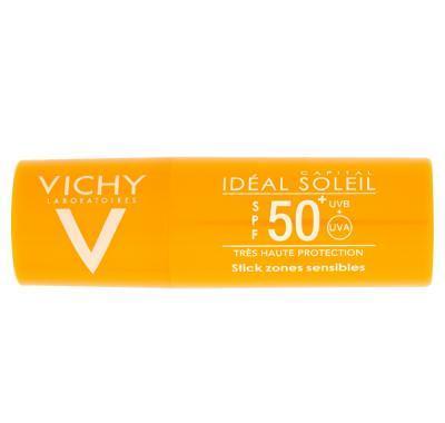 VICHY Capital Soleil SPF 50  tyčinka na citlivé partie 9g, VICHY, Capital, Soleil, SPF, 50, tyčinka, citlivé, partie, 9g