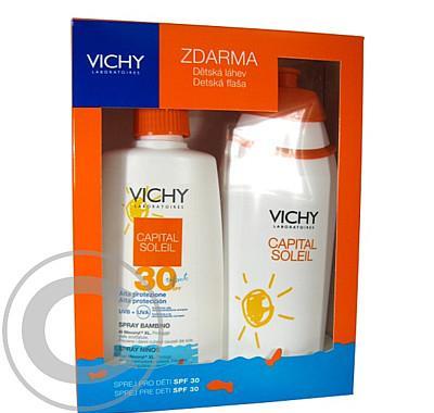 VICHY Capital Soleil Sprej pro děti OF30 250ml   dětská láhev ZDARMA, VICHY, Capital, Soleil, Sprej, děti, OF30, 250ml, , dětská, láhev, ZDARMA