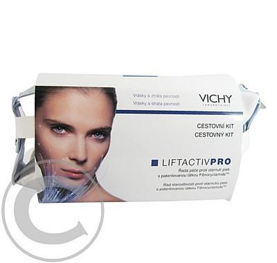 Vichy Cestovní taštička Liftactiv Pro - odličovací mléko a tonikum 30 ml, krém Liftactiv Pro dení a noční 5ml