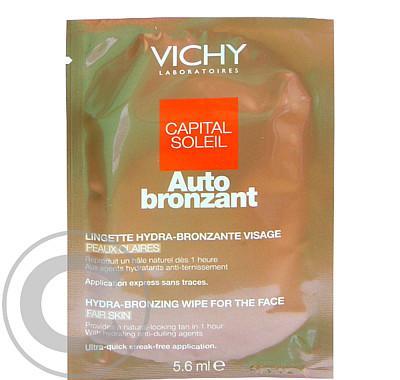 VICHY CS Auto bronzant ubrousky 24 x 5.6 ml