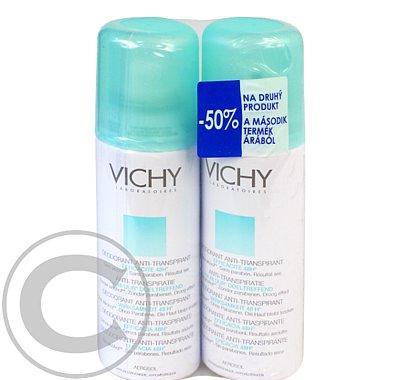 VICHY DEO spray DUO AntiTranspirant 2 x 125 ml, VICHY, DEO, spray, DUO, AntiTranspirant, 2, x, 125, ml