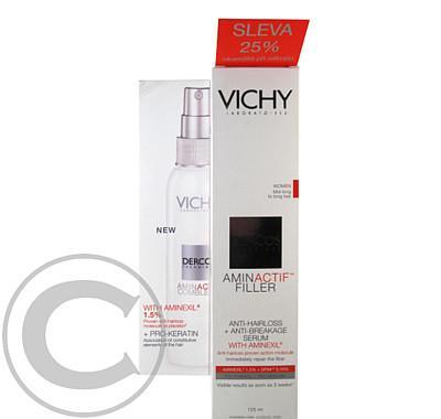 Vichy Dercos Aminactif Filler 125 ml sérum proti vypadávání a lámavosti vlasů pro ženy - SLEVA 25%