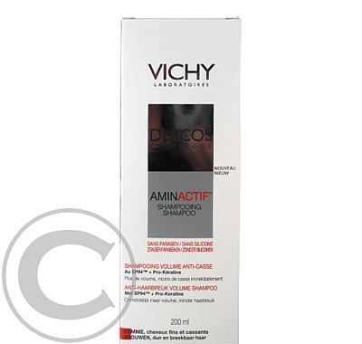 Vichy Dercos Aminactif šampon pro objem pro ženy 200ml, Vichy, Dercos, Aminactif, šampon, objem, ženy, 200ml