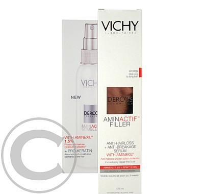 VICHY Dercos Aminactif Sérum proti vypadávání a lámavosti vlasů 125ml, VICHY, Dercos, Aminactif, Sérum, proti, vypadávání, lámavosti, vlasů, 125ml