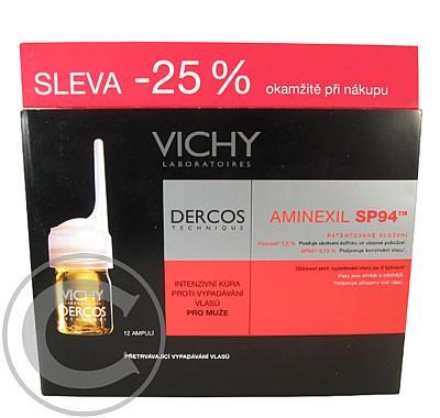 VICHY Dercos Aminexil muži 12x6ml SUPER SLEVA -25%