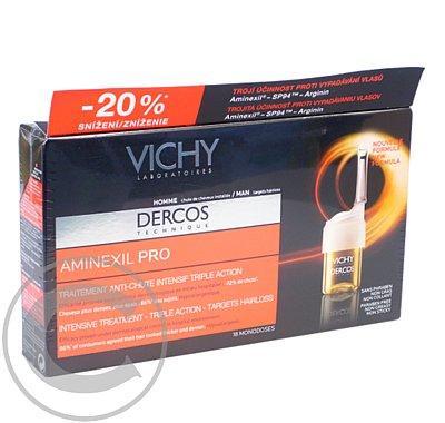 VICHY Dercos Aminexil PRO 18 MAN 18 x 6 ml, VICHY, Dercos, Aminexil, PRO, 18, MAN, 18, x, 6, ml