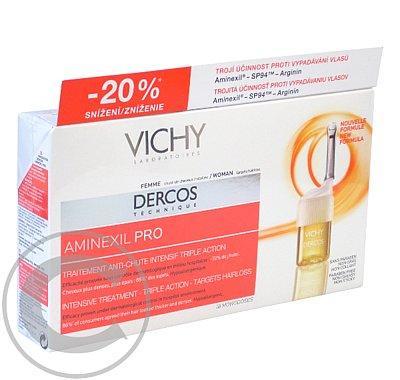 VICHY Dercos Aminexil PRO Woman 18 x 6 ml, VICHY, Dercos, Aminexil, PRO, Woman, 18, x, 6, ml