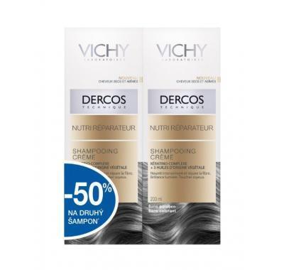 VICHY Dercos Nutri Reparateur DUO 2x200 ml, VICHY, Dercos, Nutri, Reparateur, DUO, 2x200, ml