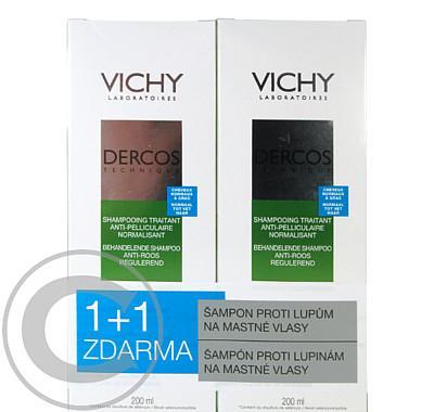 VICHY Dercos Šampon lupy mastné vlasy DUOPACK 1 1 ZDARMA, VICHY, Dercos, Šampon, lupy, mastné, vlasy, DUOPACK, 1, 1, ZDARMA