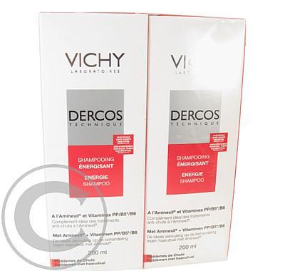 VICHY Dercos šampon posilující DUO 2x200ml M0715200, VICHY, Dercos, šampon, posilující, DUO, 2x200ml, M0715200