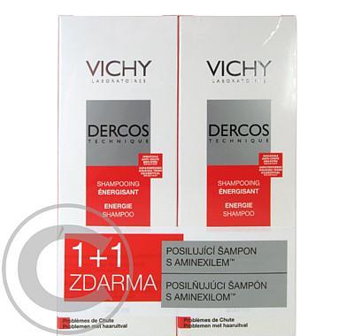 VICHY Dercos šampon posilující DUOPACK 1   1 ZDARMA, VICHY, Dercos, šampon, posilující, DUOPACK, 1, , 1, ZDARMA