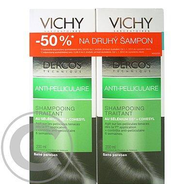 Vichy DERCOS šampon proti lupům Duo Normální až mastné vlasy 200 ml   200 ml