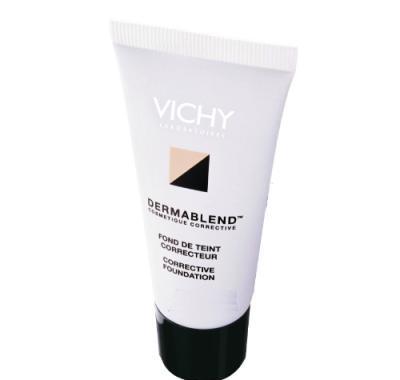 VICHY Dermablend - korekční make-up 15 světlá 30 ml, VICHY, Dermablend, korekční, make-up, 15, světlá, 30, ml