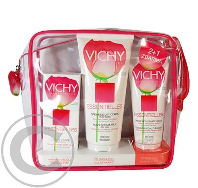 Vichy ESSENTIELLES dárková sada suchá pokožka   taštička, Vichy, ESSENTIELLES, dárková, sada, suchá, pokožka, , taštička