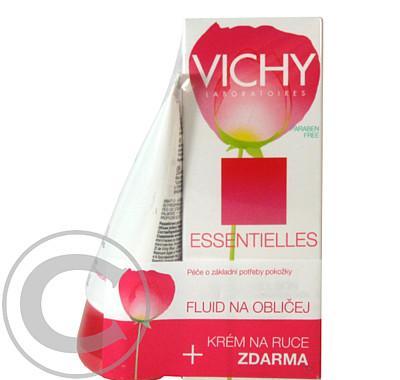 Vichy ESSENTIELLES fluid na obličej na normální a smíšenou pleť 50ml   krém na ruce 50 ml ZDARMA, Vichy, ESSENTIELLES, fluid, obličej, normální, smíšenou, pleť, 50ml, , krém, ruce, 50, ml, ZDARMA