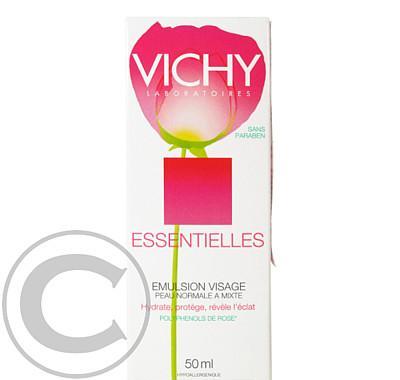 Vichy Essentielles - Fluidní emulze na normální a smíšenou pleť 50 ml, Vichy, Essentielles, Fluidní, emulze, normální, smíšenou, pleť, 50, ml