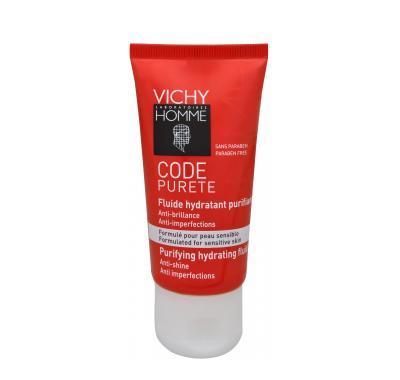 VICHY HOMME Čistící hydratační fluid 50ml