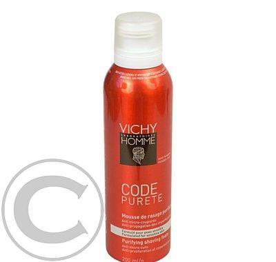 VICHY HOMME Čistící pěna na holení 200 ml