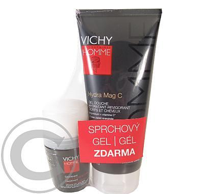 VICHY HOMME DEO ROLL-ON   ZDARMA Vichy Homme Sprchový gel 200 ml