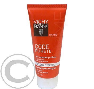 VICHY HOMME Gel čistící 100ml, VICHY, HOMME, Gel, čistící, 100ml