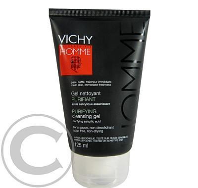 VICHY HOMME Gel Nettoyant čist.gel 125ml, VICHY, HOMME, Gel, Nettoyant, čist.gel, 125ml