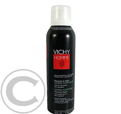 VICHY HOMME Mousse a raser DERMO-PURIFIANTE - pěna na holení na problematickou pleť 200ml, VICHY, HOMME, Mousse, raser, DERMO-PURIFIANTE, pěna, holení, problematickou, pleť, 200ml