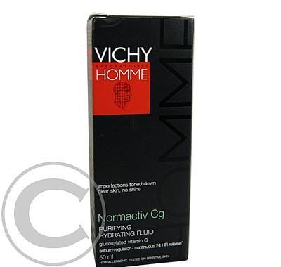 VICHY HOMME Normativ Cg 50ml - fluidní hydratační péče na problematickou pleť, VICHY, HOMME, Normativ, Cg, 50ml, fluidní, hydratační, péče, problematickou, pleť