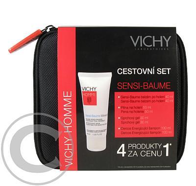 Vichy Homme Sensi-Baume cestovní set 4 PRODUKTY ZA CENU 1, Vichy, Homme, Sensi-Baume, cestovní, set, 4, PRODUKTY, ZA, CENU, 1