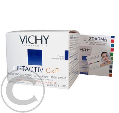 VICHY Liftactiv CxP denní krém pro suchou a velmi suchou pleť  50ml