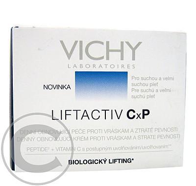 VICHY Liftactiv CxP denní krém  proti vráskám na suchou pleť 50ml