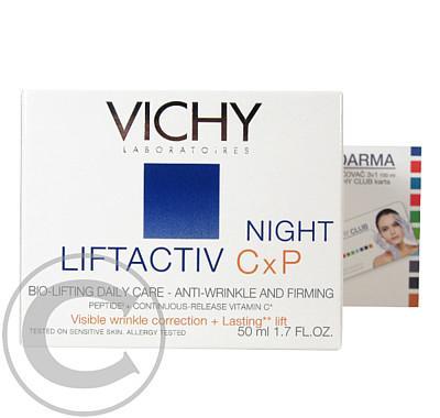 VICHY Liftactiv CxP noční krém 50ml