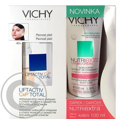 VICHY Liftactiv CxP Total serum 30 ml   DÁREK Nutriextra tělový krém 100ml ZDARMA