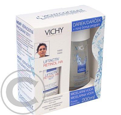 VICHY Liftactiv RETI HA noc 30ml   Micelární voda 200 ml ZDARMA