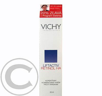 VICHY Liftactiv Retinol HA 30ml 30-40 let - 20 %SLEVA