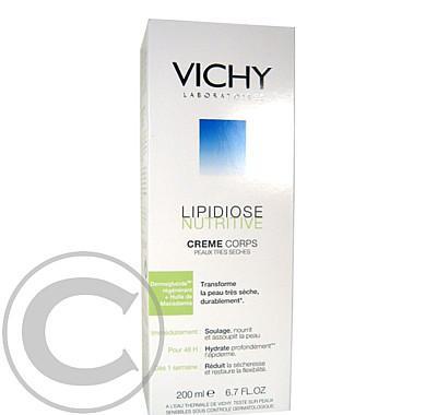 VICHY Lipidiose Nutritive Riche - tělový krém na velmi suchou pokožku 200ml 17225911, VICHY, Lipidiose, Nutritive, Riche, tělový, krém, velmi, suchou, pokožku, 200ml, 17225911