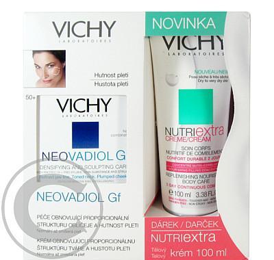 VICHY Neovadiol Gf denní krém PNM 50ml   DÁREK Nutriextra tělový krém 100ml ZDARMA