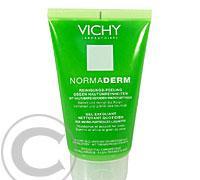 VICHY Normaderm gel exfoliant nettoyant - čistící peelingový gel 125 ml, VICHY, Normaderm, gel, exfoliant, nettoyant, čistící, peelingový, gel, 125, ml