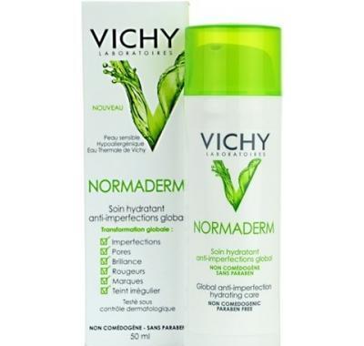 VICHY Normaderm globální hydratační péče 50ml, VICHY, Normaderm, globální, hydratační, péče, 50ml