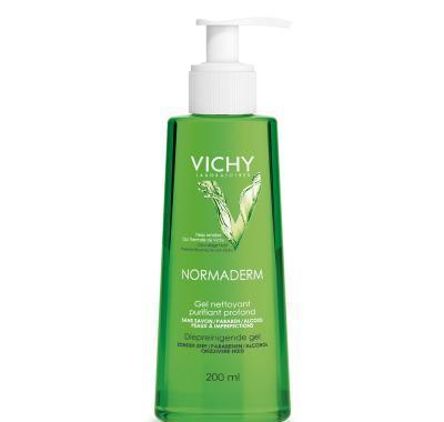 VICHY Normaderm Hloubkově čisticí gel 200 ml, VICHY, Normaderm, Hloubkově, čisticí, gel, 200, ml