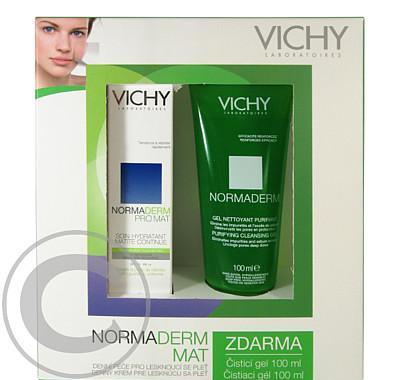 VICHY Normaderm MAT denní péče pro lesknoucí se pleť   gel ZDARMA, VICHY, Normaderm, MAT, denní, péče, lesknoucí, se, pleť, , gel, ZDARMA